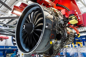 A GE Aviation (USA) és a Safran Aircraft Engines (Franciaország) közös terméke a CFM56 típusú LEAP turbina