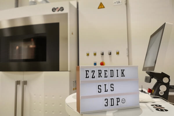 Elkészült az ezredik SLS 3D nyomtatás az EOS Formiga berendezéseinken.