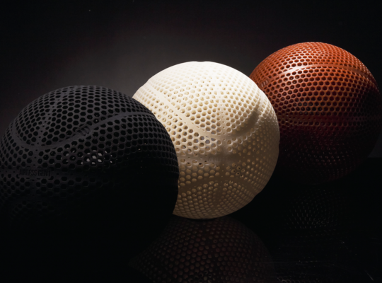 Wilson Airless Gen1 3D nyomtatott kosárlabda